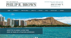 Desktop Screenshot of hawaii-attorney.net